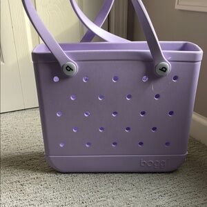 Bogg Bag Purple Tote